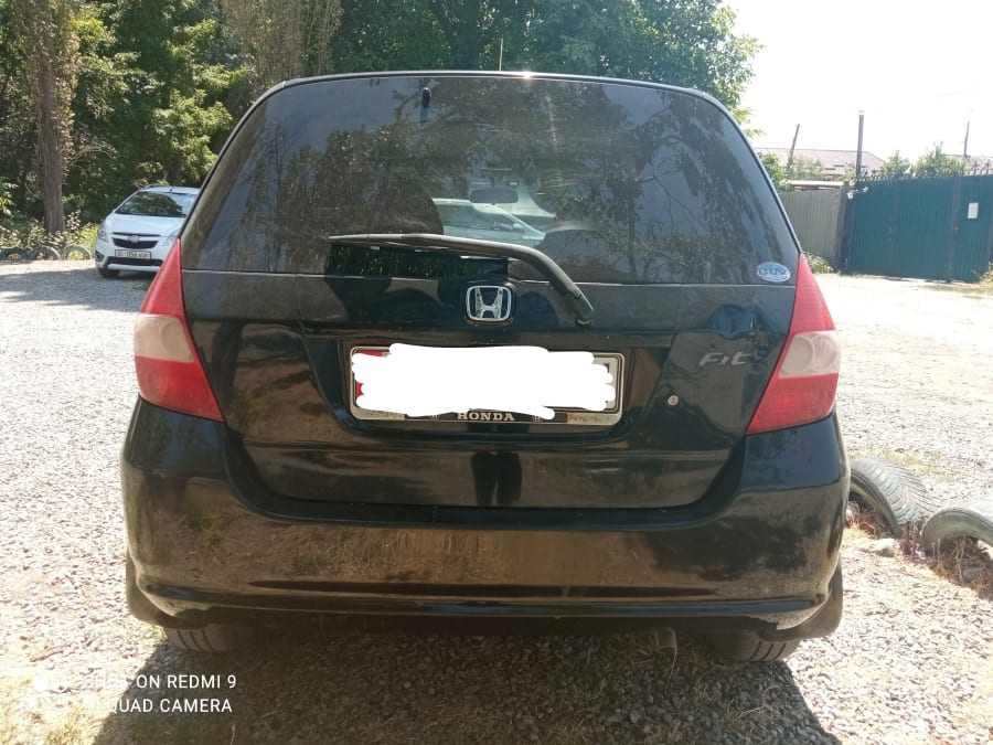 Honda Fit 2003 — фото 4