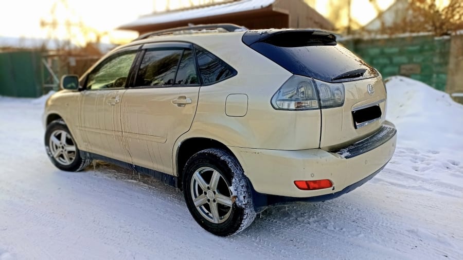 Lexus RX330 2004 — аренда от 5500 сом/сутки