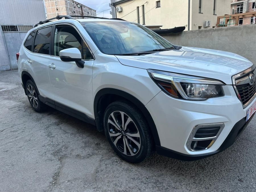 Subaru Forester 2019 — аренда от 7500 сом/сутки