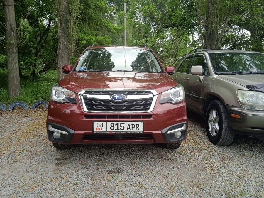 Subaru Forester 2018 — аренда от 7500 сом/сутки
