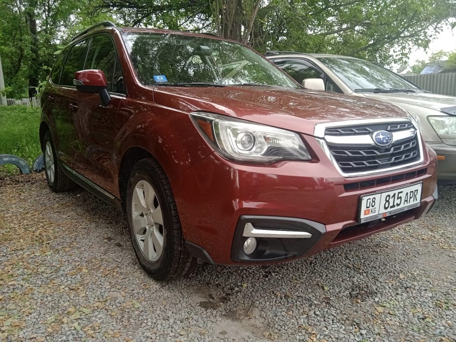 Subaru Forester 2018 — фото 3