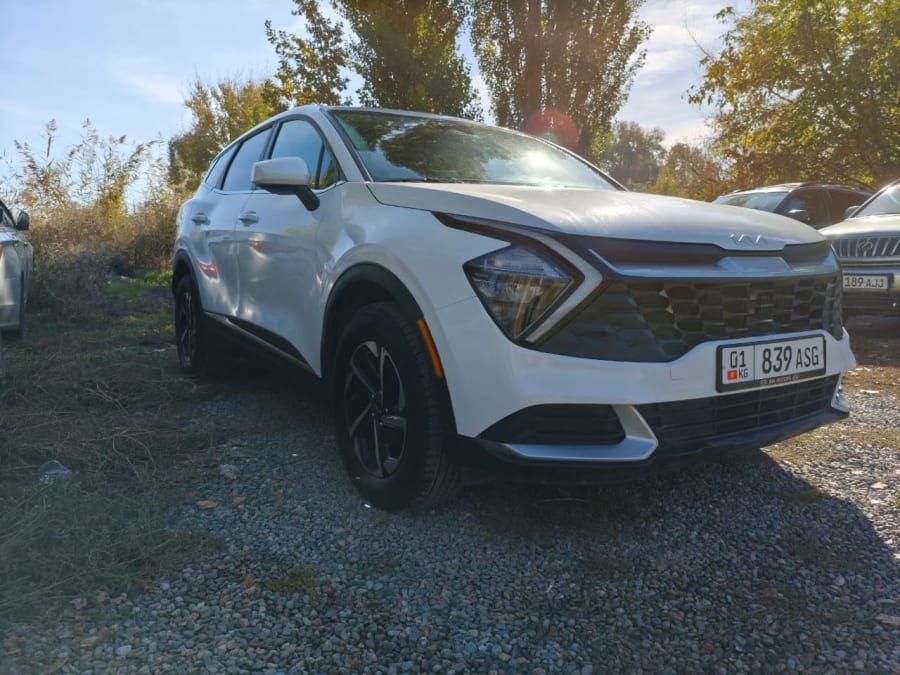 Kia Sportage 2022 — аренда от 10000 сом/сутки