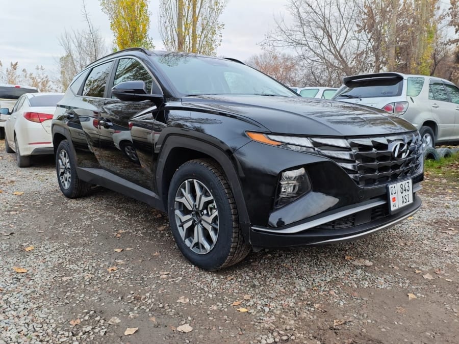 Hyundai Tucson Hybrid 2022 — фото 2