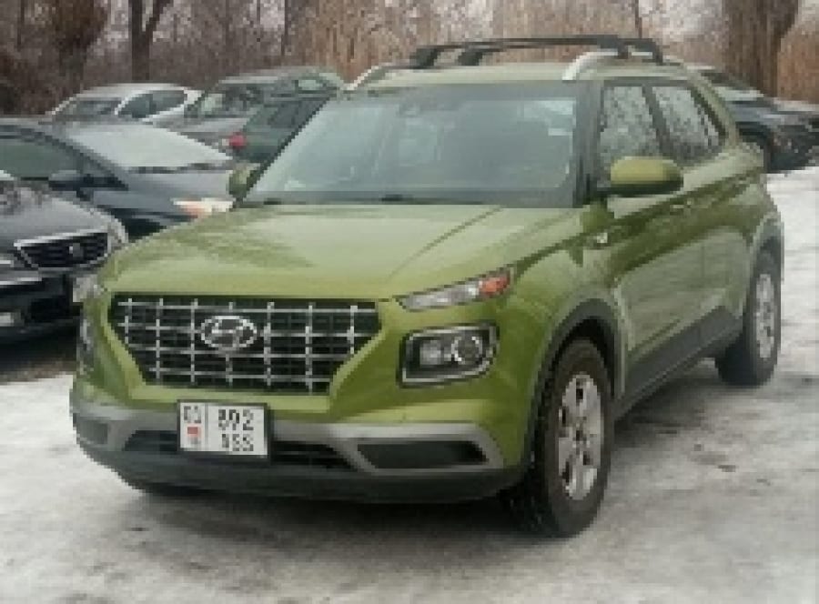 Hyundai Venue 2020 — аренда от 4000 сом/сутки