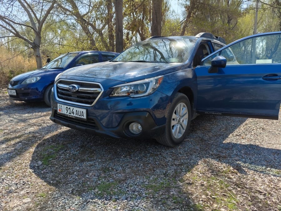 Subaru Outback 2019 — аренда от 7500 сом/сутки