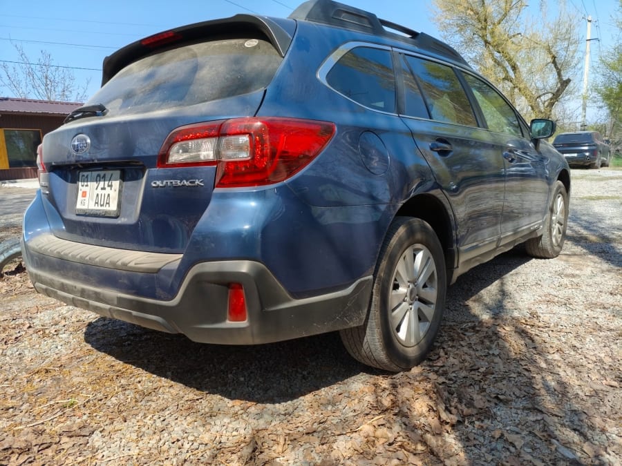Subaru Outback 2019 — фото 2