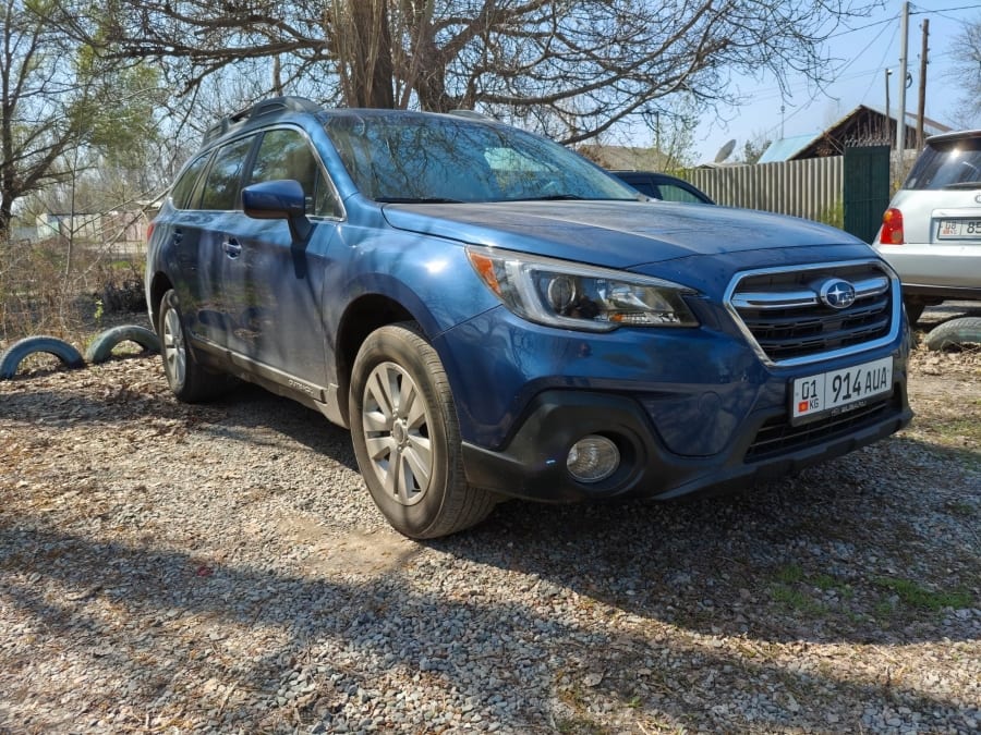 Subaru Outback 2019 — фото 3