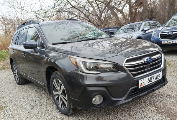 Subaru Outback 2019 — фото 2