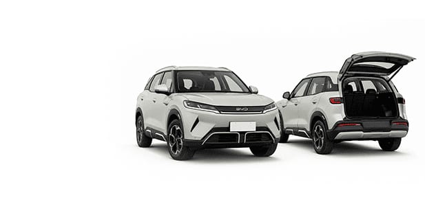 BYD Yuan Up 2025 — аренда от 4000 сом/сутки