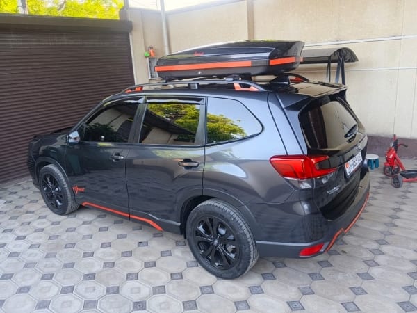Subaru Forester 2019 — аренда от 7500 сом/сутки