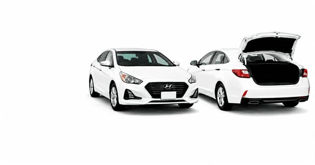 Hyundai Sonata 2018 — аренда от 3500 сом/сутки