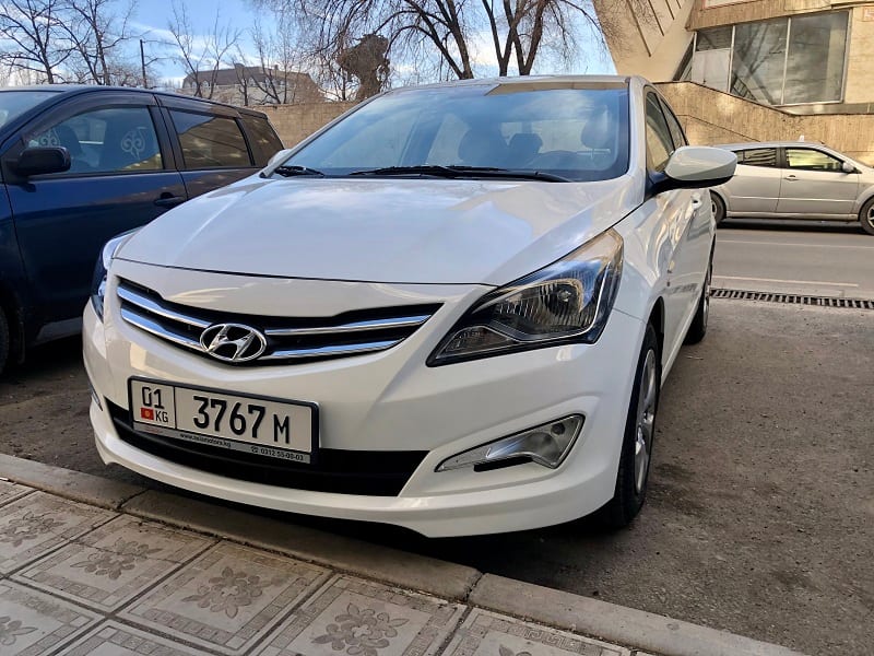 Hyundai Solaris 2017 — фото 2