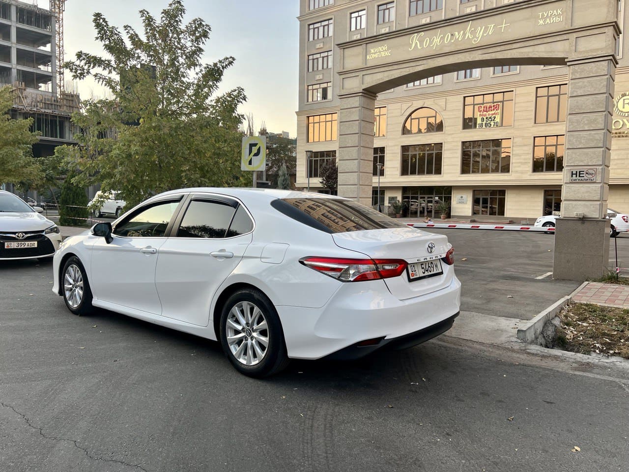 Toyota Camry 70 2018 — фото 3