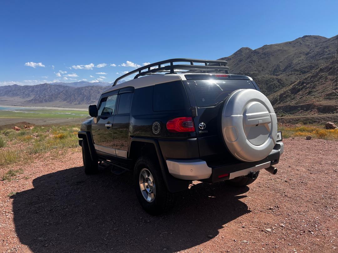 Toyota FJ-Cruiser 2010 — фото 2
