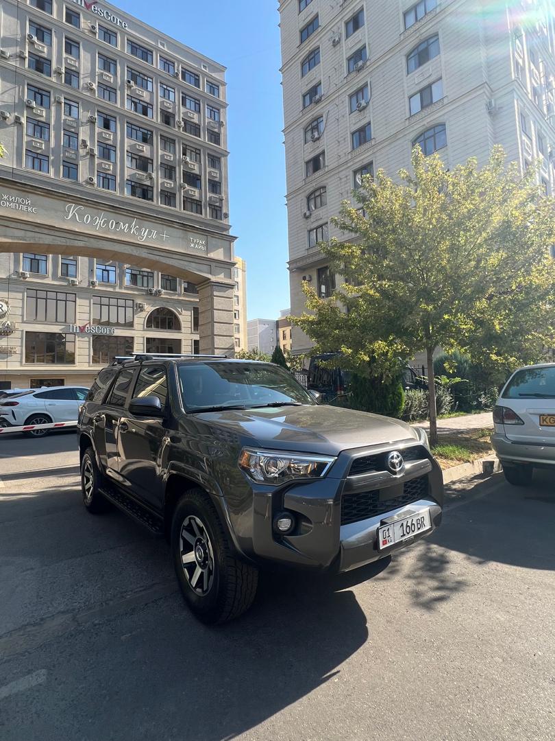 Toyota 4Runner Restyling 2020 — фото 2