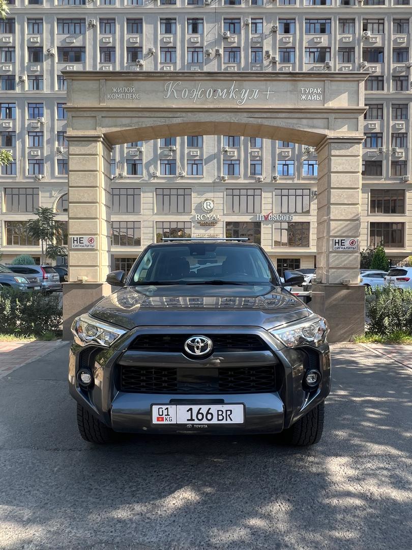 Toyota 4Runner Restyling 2020 — фото 3