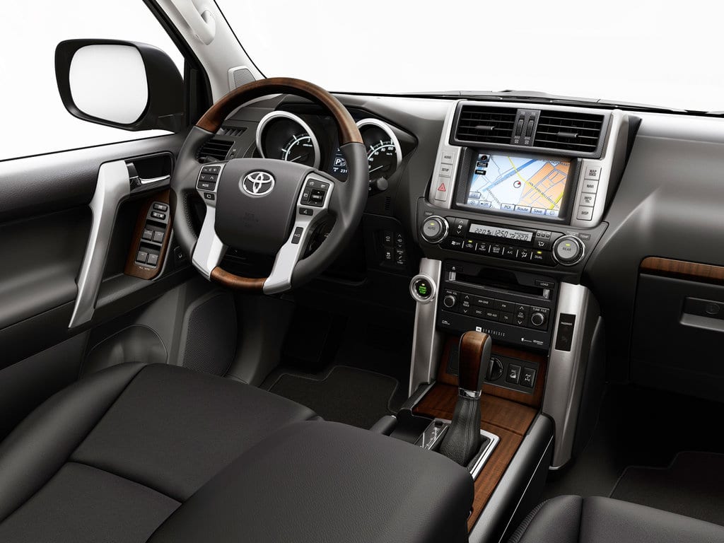 Toyota Prado 150 Restyling 2017 — фото 3