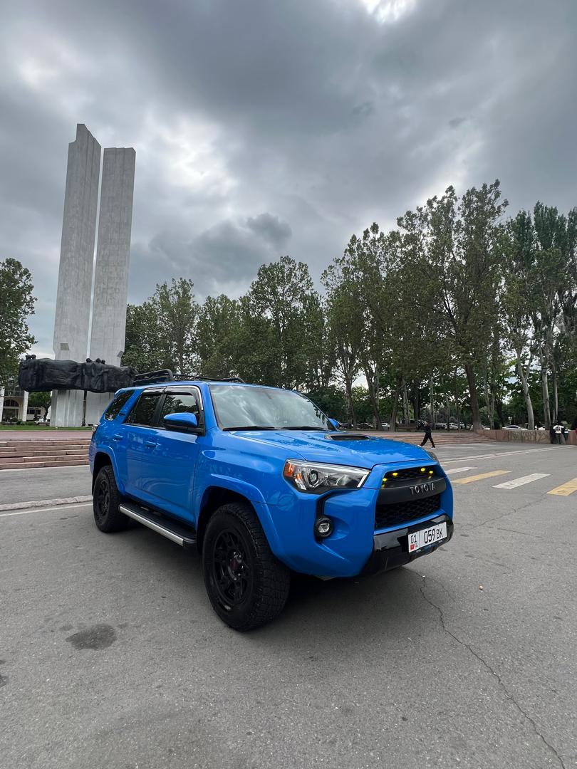 Toyota 4Runner TRD PRO 2020 — фото 2