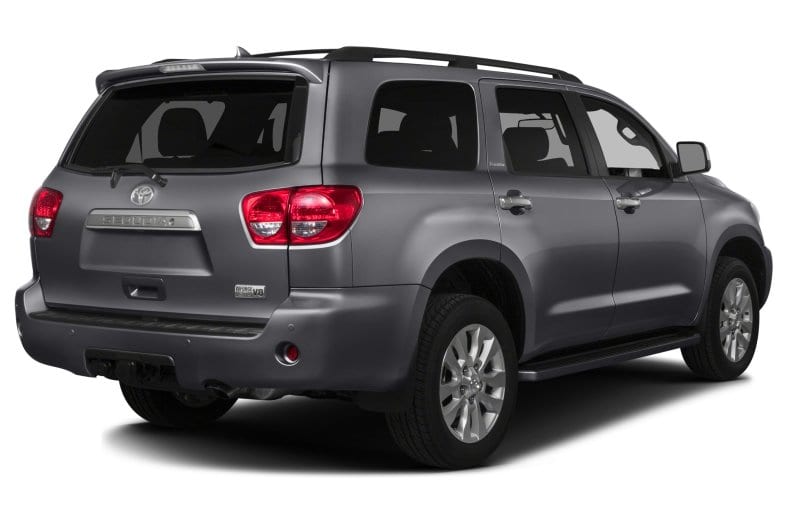 Toyota Sequoia 2009 — фото 2