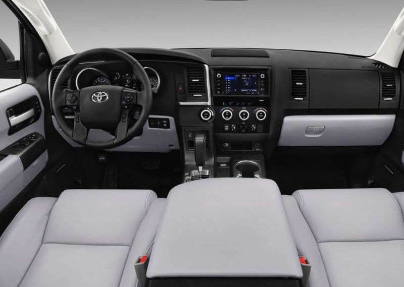 Toyota Sequoia 2009 — фото 4