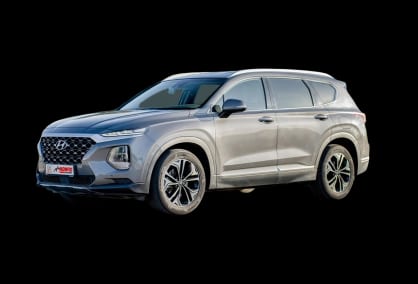 Hyundai Santa Fe 2020 — аренда от 8700 сом/сутки