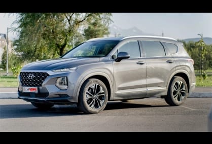 Hyundai Santa Fe 2020 — фото 2