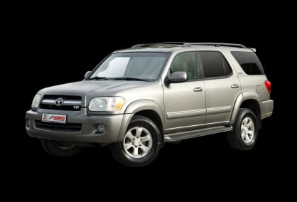 Toyota Sequoia 2007 — фото 2
