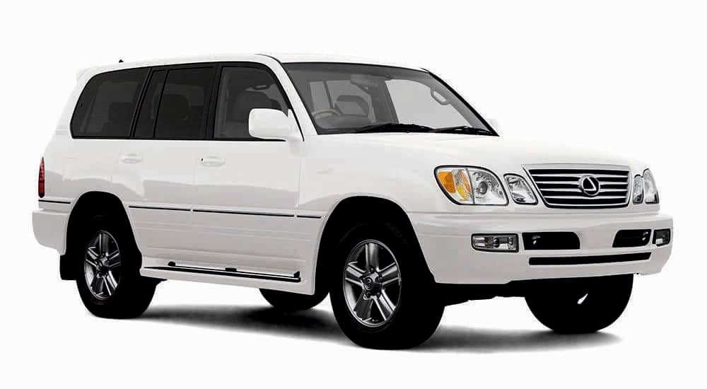 Lexus LX 470 2007 — аренда от 8700 сом/сутки