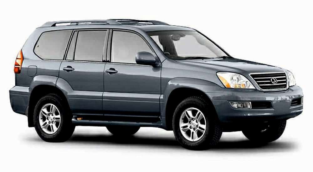 Lexus GX 470 2006 — аренда от 8700 сом/сутки
