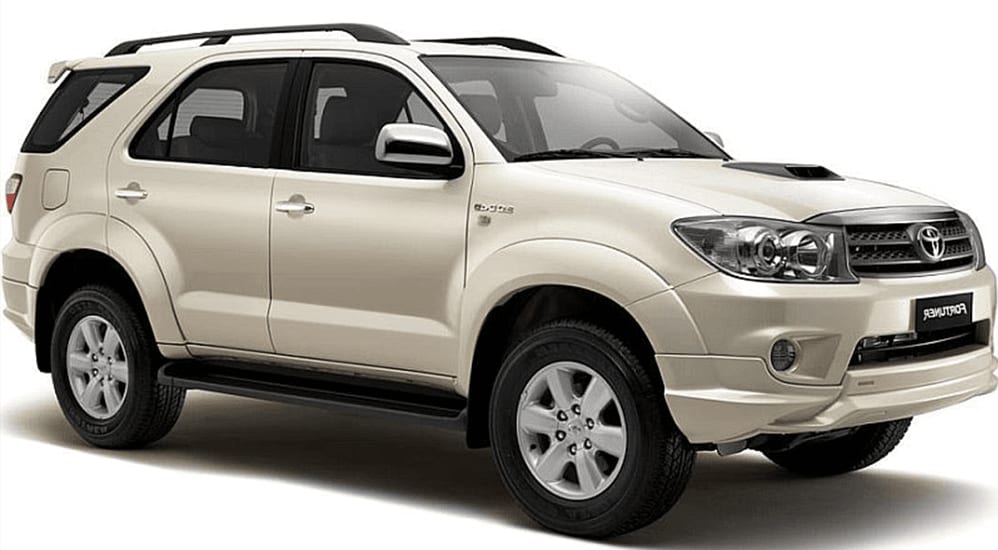 Toyota Fortuner 2009 — аренда от 7830 сом/сутки