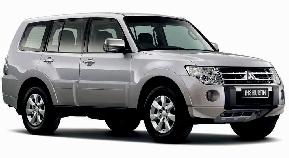 Mitsubishi Pajero 2008 — аренда от 7830 сом/сутки
