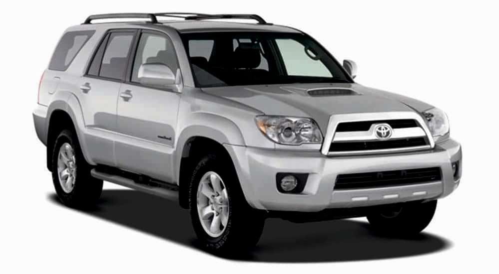 Toyota 4Runner 2004 — аренда от 7830 сом/сутки
