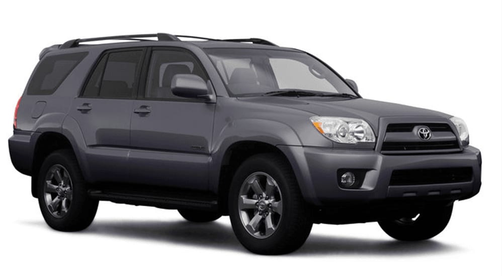 Toyota 4Runner 2005 — аренда от 8700 сом/сутки