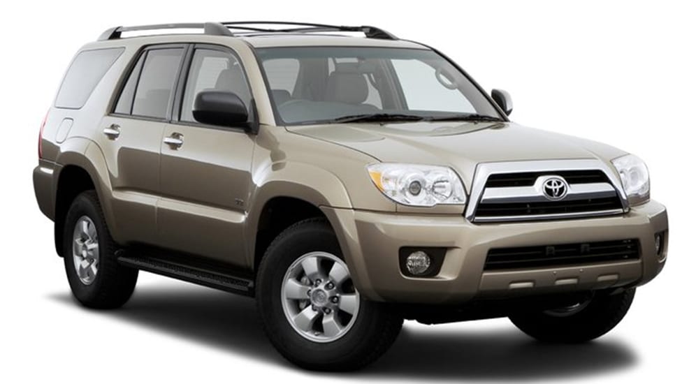 Toyota 4Runner 2007 — аренда от 8700 сом/сутки