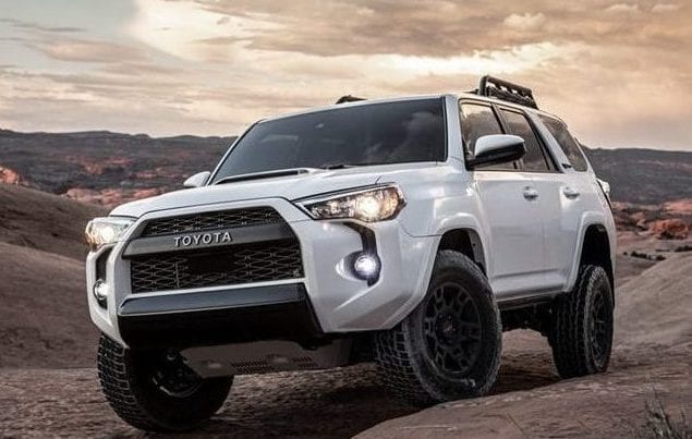 Toyota 4Runner 2006 — аренда от 6000 сом/сутки