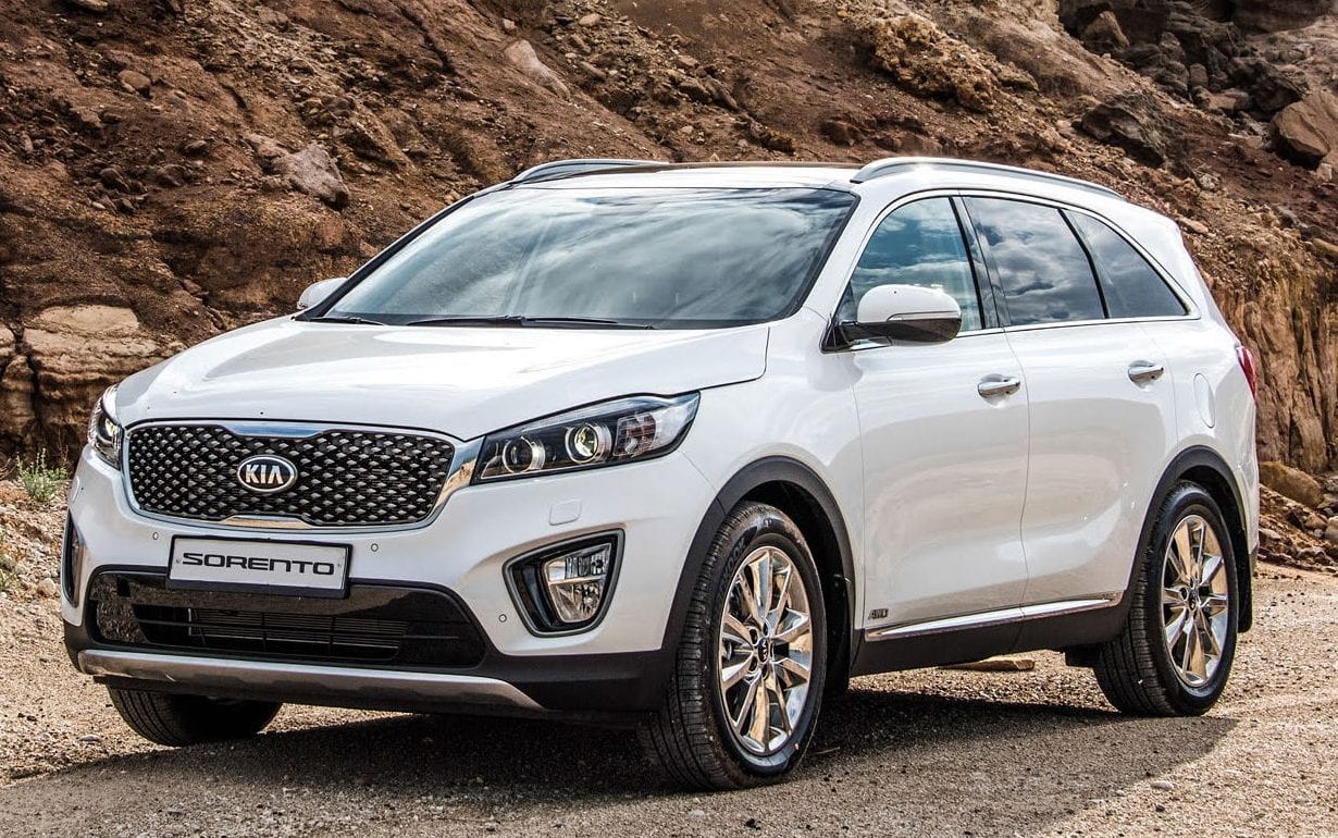 Kia Sorento 2020 — аренда от 7000 сом/сутки