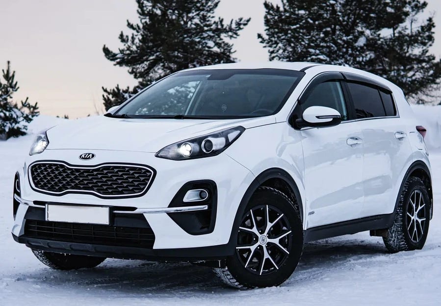 Kia Sportage 2020 — аренда от 5000 сом/сутки