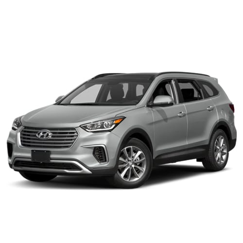 Hyundai Santa Fe 2019 — аренда от 5000 сом/сутки