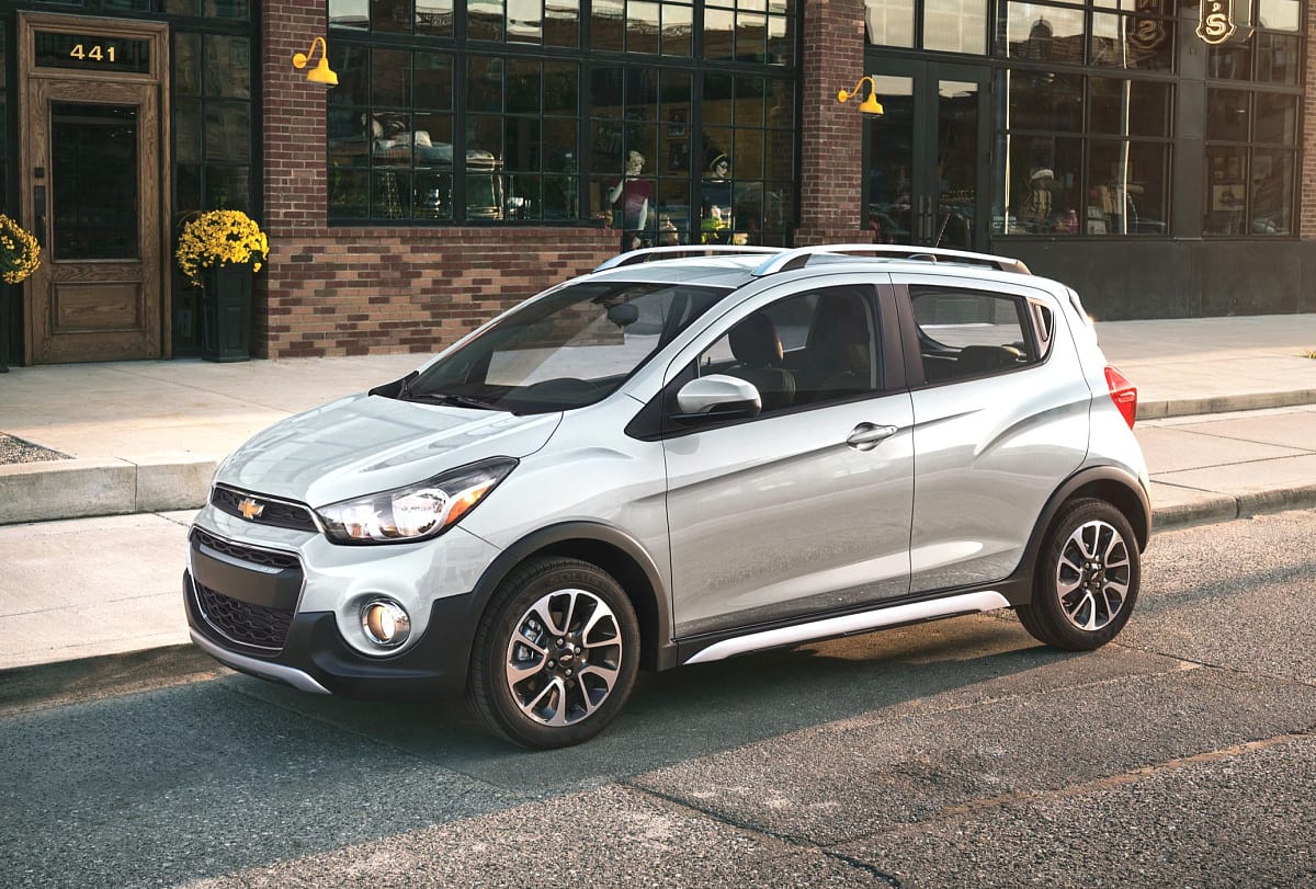Chevrolet Spark 2017 — аренда от 1600 сом/сутки
