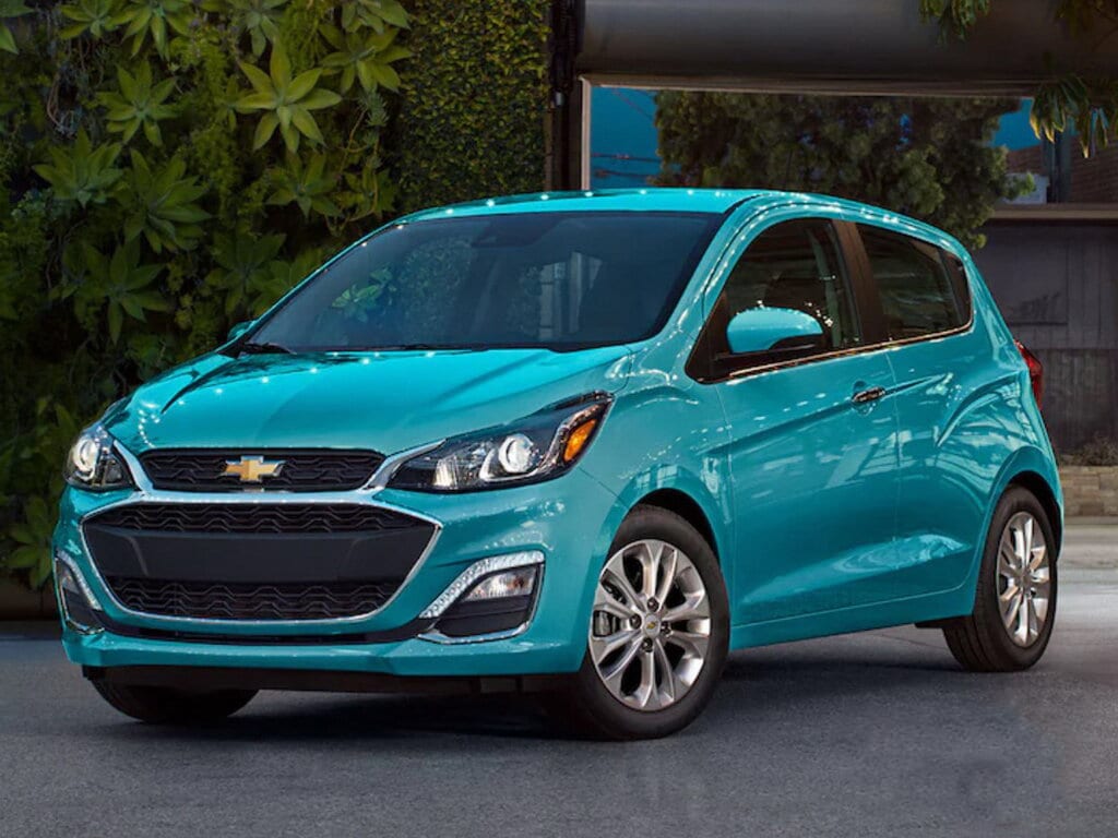 Chevrolet Spark 2017 — фото 2