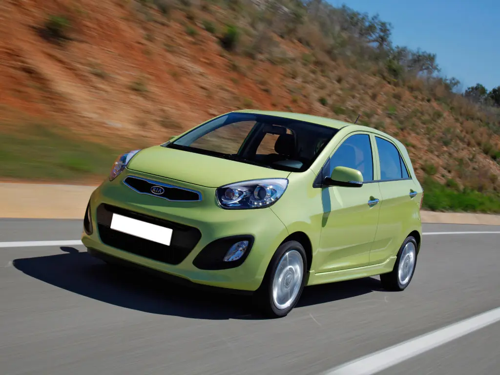 Kia Morning 2017 — аренда от 1600 сом/сутки