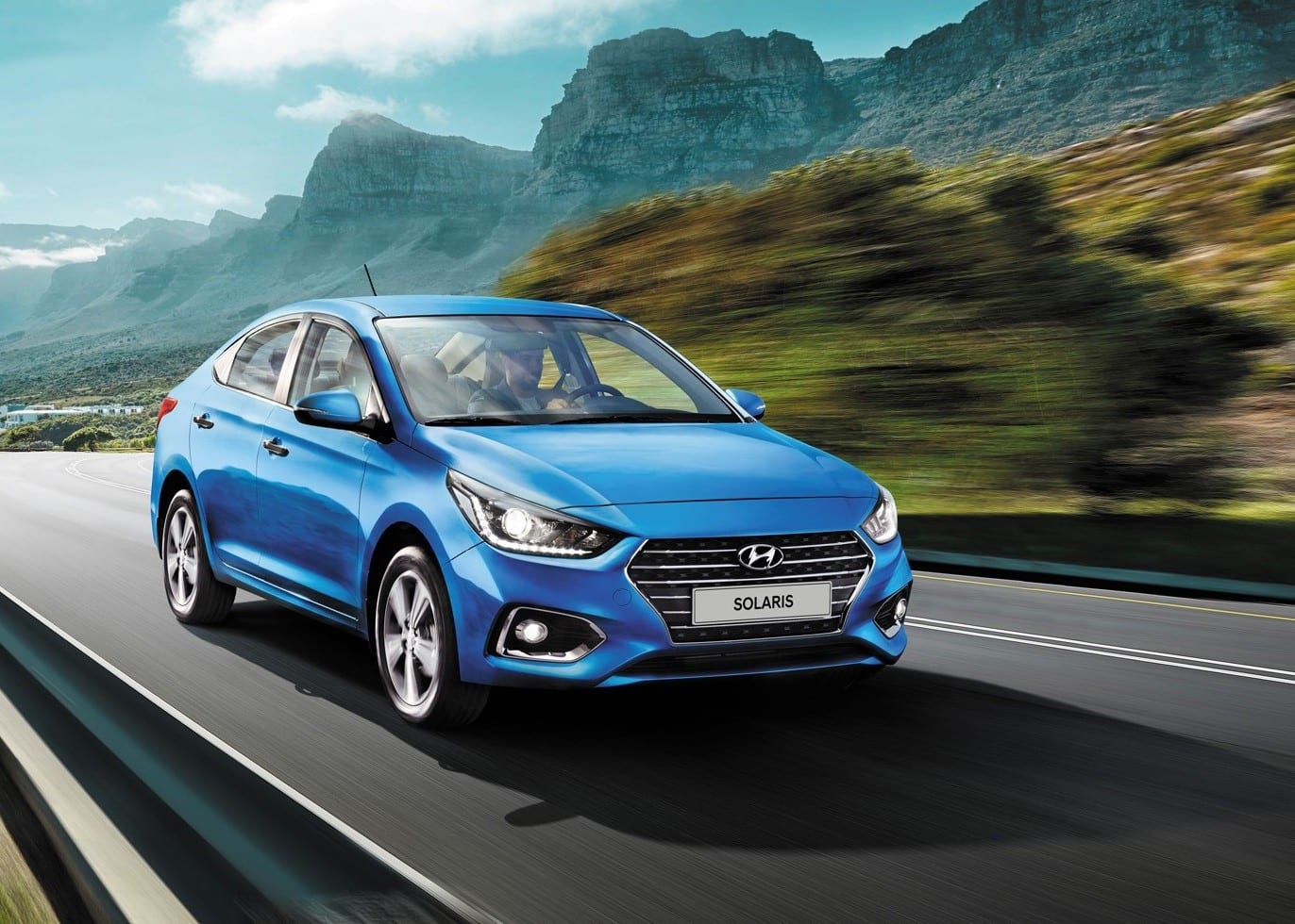 Hyundai Solaris 2015 — аренда от 2200 сом/сутки