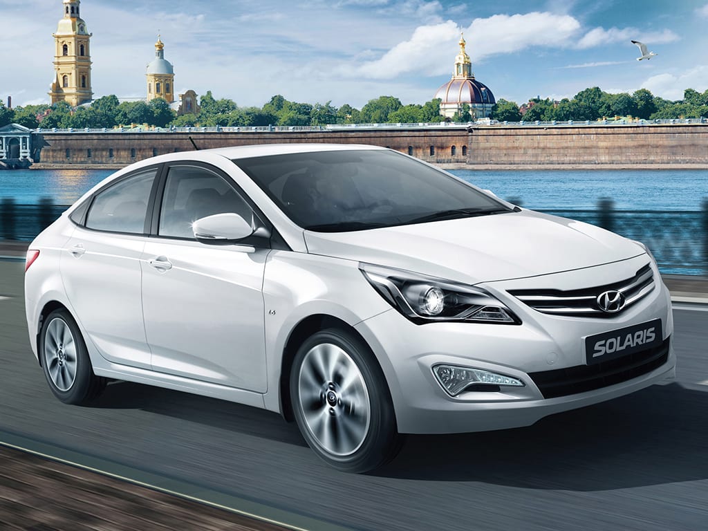 Hyundai Solaris 2015 — фото 2