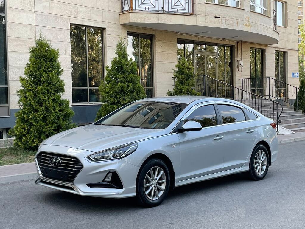 Hyundai Sonata 2019 — аренда от 2500 сом/сутки