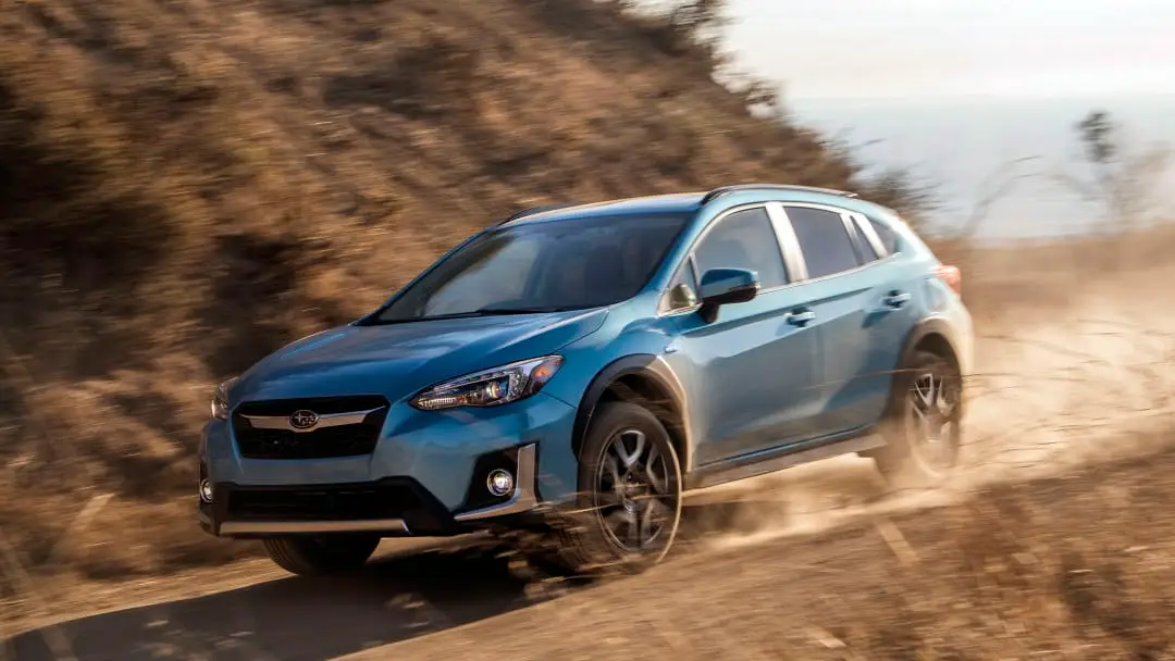 Subaru Crosstrek 2019 — аренда от 3000 сом/сутки