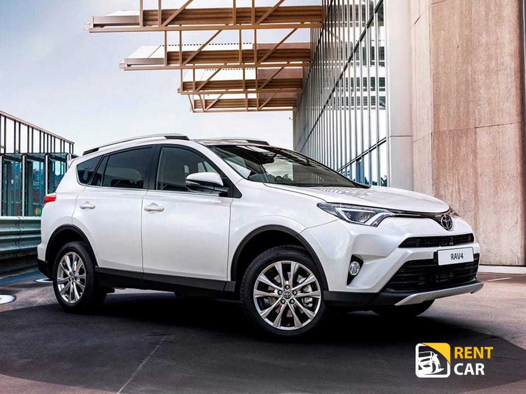 Toyota RAV4 2018 — аренда от 4500 сом/сутки