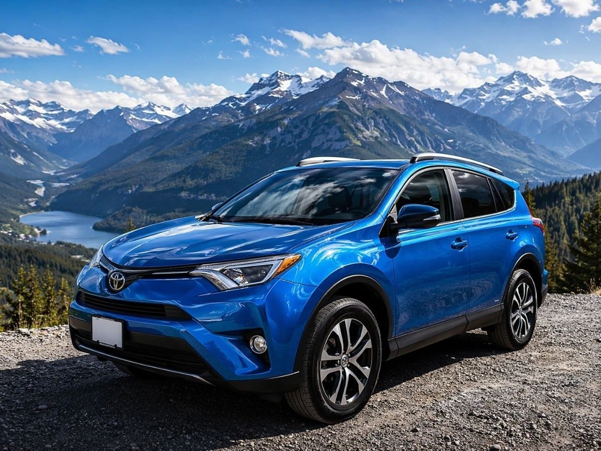 Toyota RAV4 2017 — аренда от 4500 сом/сутки