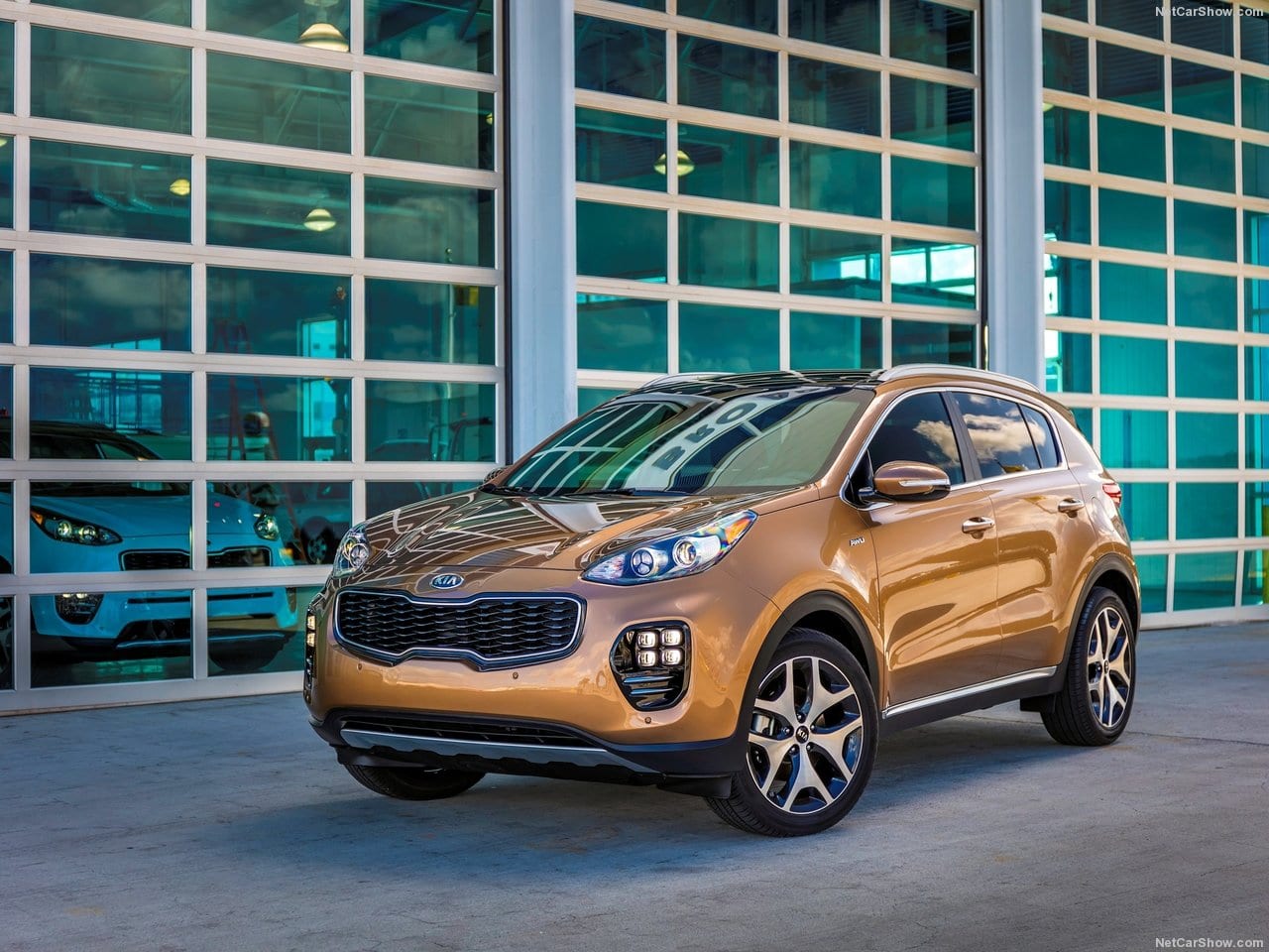 Kia Sportage 2018 — аренда от 4500 сом/сутки