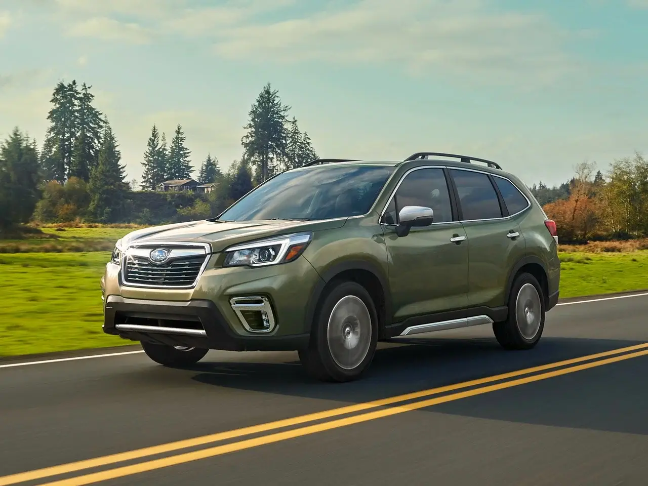 Subaru Forester 2018 — аренда от 4500 сом/сутки