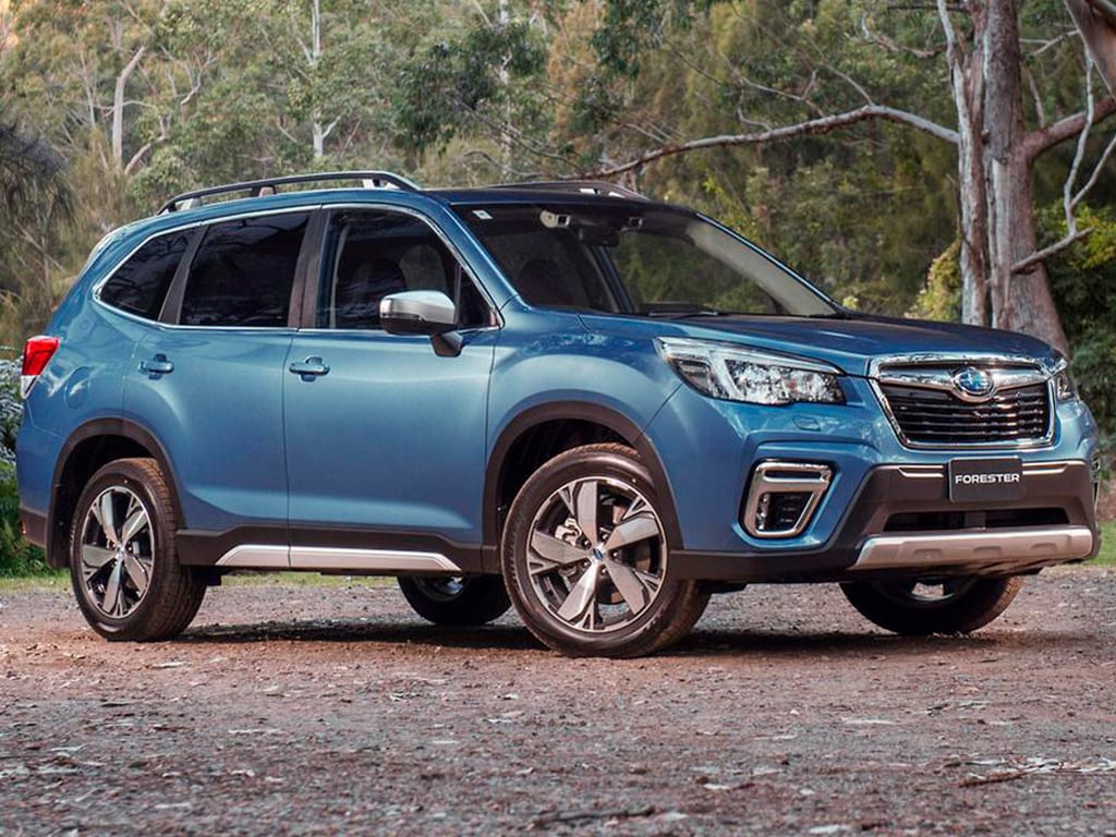 Subaru Forester 2018 — фото 2